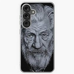 Ian McKellen Drawing Samsung Galaxy Case