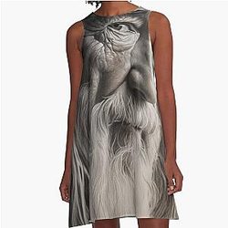 Ian McKellen A-Line Dress