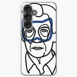 Ian McKellen Digital Artwork LGBT Activist and Actor Samsung Galaxy Soft Case