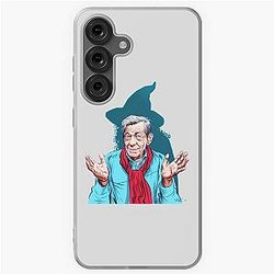 Sir Ian McKellen - An illustration by Paul Cemmick Soft Case for Samsung Galaxy