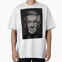 Sir Ian McKellen Oversized T-Shirt