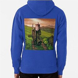 Ian McKellen Painting Hoodie