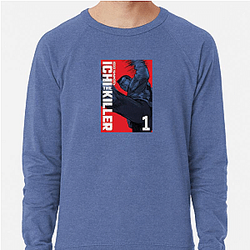 Ichi The Killer Merch Collection Ichi The Killer Sweatshirts