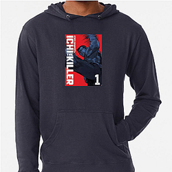 Ichi The Killer Merch Collection Ichi The Killer Hoodies