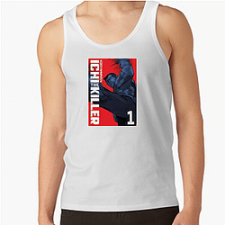 Ichi The Killer Merch Collection Ichi The Killer Tank Tops