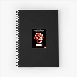 Ichi The Killer Merch For Fans Ichi The Killer Notebook