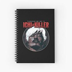 Ichi The Killer Spiral Notebook