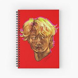Masao Kakihara Ichi the Killer Spiral Notebook
