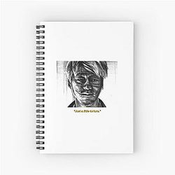 Ichi The Killer T-shirt and Spiral Notebook
