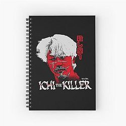 Kakihara – Ichi the Killer 2001 by BlackTee Notebook