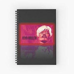 Ichi the Killer Spiral Notebook Note: I removed: - Rare Print - " due to being non-sequential and unimportant words, they were added as a phase to add more information.