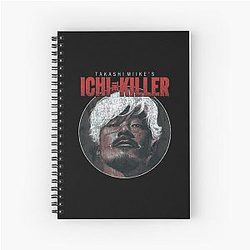 Ichi The Killer Spiral Notebook
