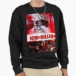 Ichi The Killer Art Print Pullover Sweatshirt