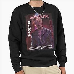 Japanese Pop Culture Ichi the Killer Pullover Sweatshirt