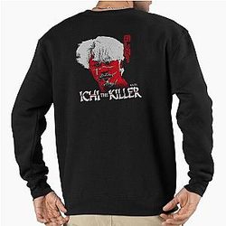 Kakihara Ichi the Killer (2001) BlackTee Pullover Sweatshirt