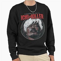 Ichi the Killer - Distressed Pullover Sweatshirt