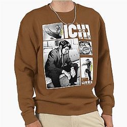 Ichii The Killer Kakihara Takashi Miike Hideo Yamamoto Sweatshirt