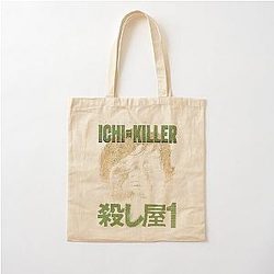 Ichi the Killer Cotton Tote Bag