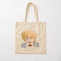 Kakihara from Ichi the Killer Cotton Tote Bag
