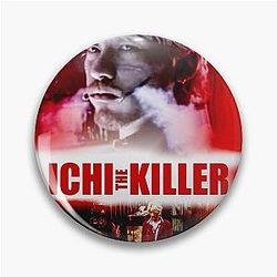 Ichi the Killer Art Print Pin
