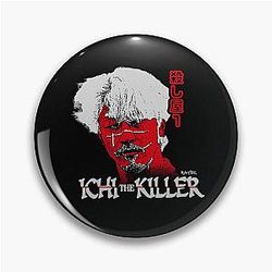 Kakihara – Ichi the Killer (2001) by Black Tee Pin
