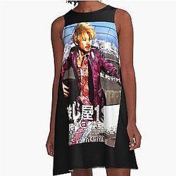 Ichi the Killer Poster Art A-Line Dress