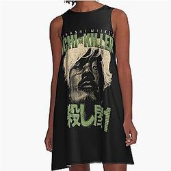 Ichi the Killer A-Line Dress