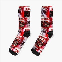 Ichi The Killer Art Print Socks