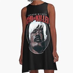 Ichi The Killer Classic A-Line Dress
