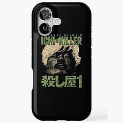 Ichi The Killer iPhone Tough Case