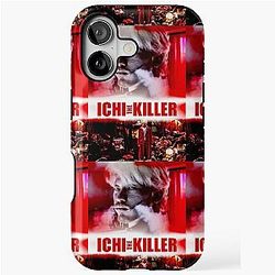 Ichi the killer art print iPhone case