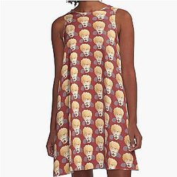 Kakihara from Ichi the Killer A Line Dress