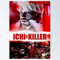 Ichi the Killer Art Print Poster