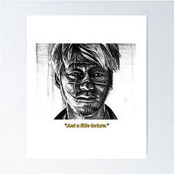 Ichi The Killer T-ShirtIchi The Killer Poster 
 Cleaned: Ichi The Killer T-Shirt The Poster