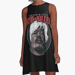 Ichi The Killer Distressed A-Line Dress