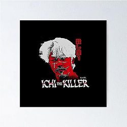 Kakihara – Ichi the Killer 2001 by BlackTee Poster