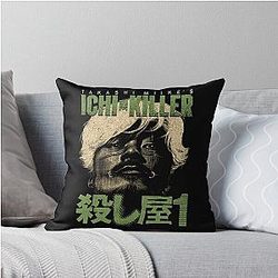 Ichi the Killer Throw Pillow