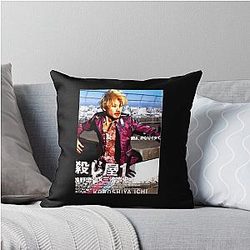 Ichi the Killer Unknown Poster Art Throw Pillow