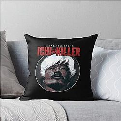 Ichi the Killer Throw Pillow