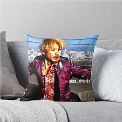 Ichi the Killer Poster Art Throw Pillow