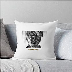 Ichi The Killer Throw Pillow