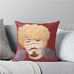 Kakihara from Ichi the Killer Throw Pillow