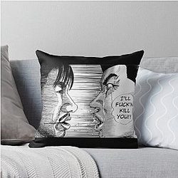 Ichi the Killer Manga Throw Pillow