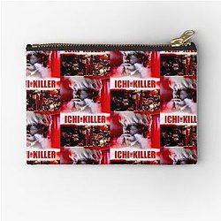 Ichi the Killer Art Print Zipper Pouch