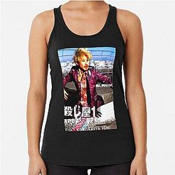 Ichi the Killer Racerback Tank Top
