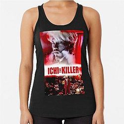 Ichi The Killer Art Print Racerback Tank Top