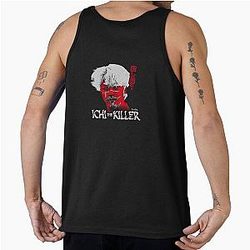 Kakihara – Ichi the Killer (2001) by Black Tee Tank Top