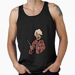 The Sadistic Smile - Kakihara from Ichi the Killer Tanktop