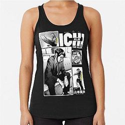 ICHII Kakihara Takashi Miike Hideo Yamamoto Shirt Tank Top