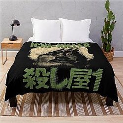 Ichi the Killer Throw Blanket